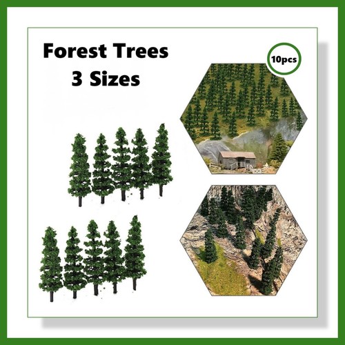 Forest trees sizes - forest, 50mm