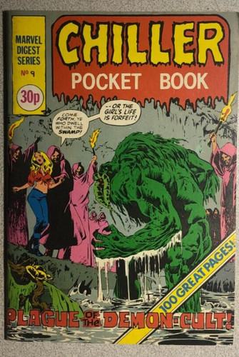 Chiller pocket book - chiller, (1980)