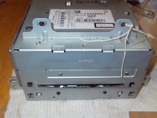 Vauxhall Meriva B CD Radio
