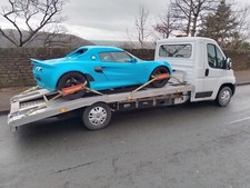 CLASSIC CAR TRANSPORT DELIVERY SERVICE - LOTUS ELISE EXIGE ELAN ECLAT EUROPA 