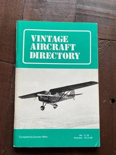 Vintage aircraft directory - aircraft,