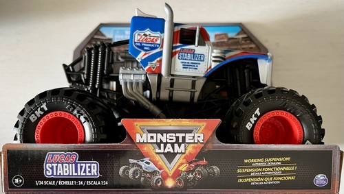 Monster jam lucas oil - jam,