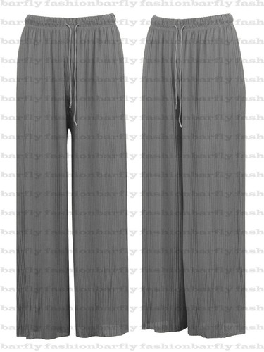New ladies wide leg pleated - new,