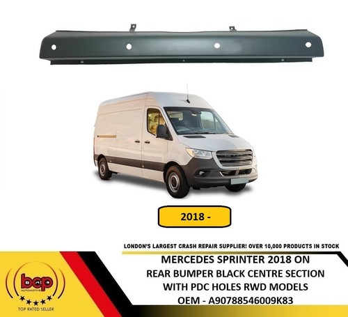 Mercedes sprinter 2018 rear - mercedes,