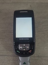 ****BROKEN***Samsung SGH-D600E Slide Phone, Black, Collectable Retro Slider