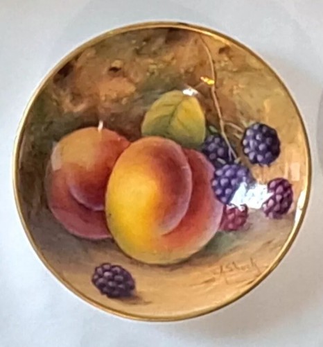 Royal worcester fallen fruit - worcester,
