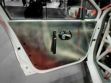 2x HONDA CIVIC TYPE R EP3  * ALUMINIUM DOOR CARD PANELS * Track Race Car