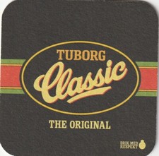 BEER MAT - TUBORG LAGER