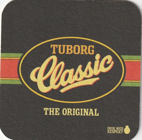 Beer mat tuborg lager - mat,