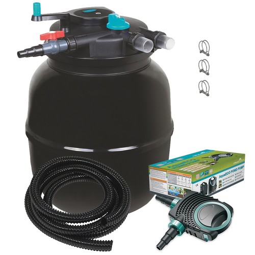 Pressurised koi pond filter - pressurised,