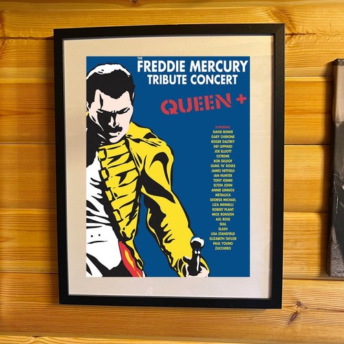 Queen freddie mercury - -,