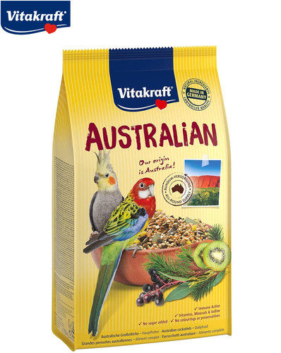 Vitakraft australian cockatiel - australian,