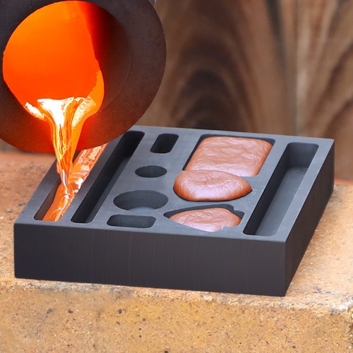 Holes casting ingot - 10,