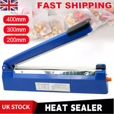 200/300/400mm Impulse Heat Sealer Sealing SAA Machine Electric/Plastic Poly Bag