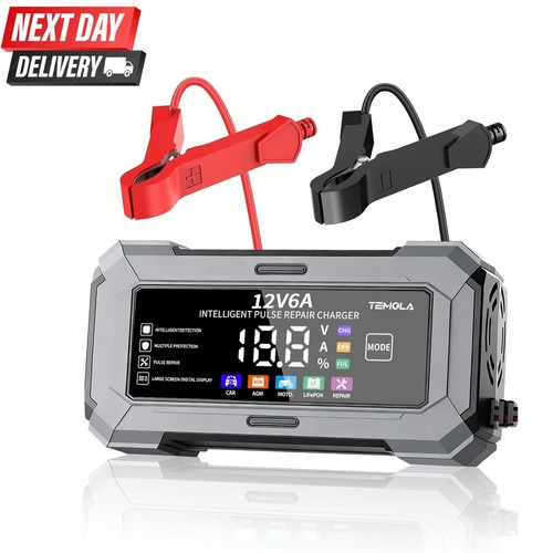 Temola 12v car - 6a, battery