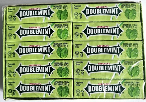 Wrigley doublemint chewing - doublemint,