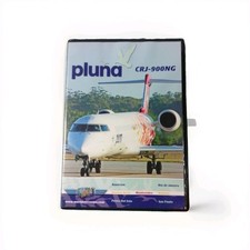 PLUNA CRJ 900NG DVD (Just Planes Videos). 186min Run Time. Free UK Postage 