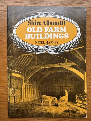 Old farm buildings shire - old,