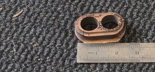 Live steam gauge double - live,