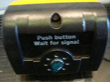 pedestrian crossing button