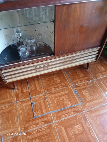 1950s radiogram