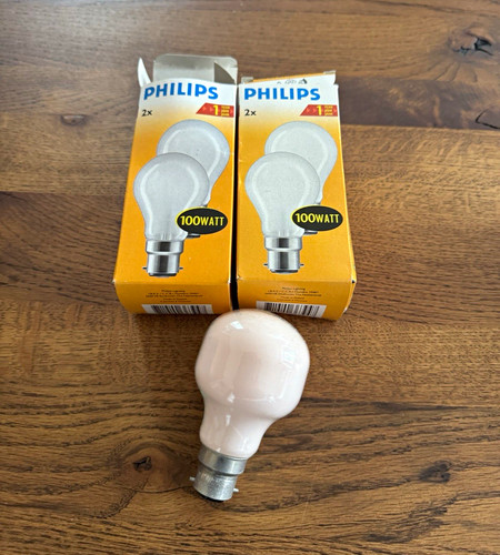 Philips standard b22 bc - 4,