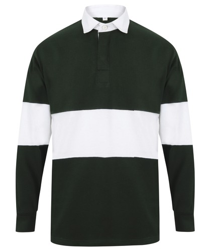 Front row panelled - panelled, rugby