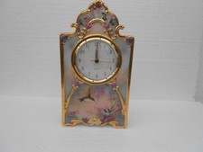 Heirloom Porcelain Clock ~