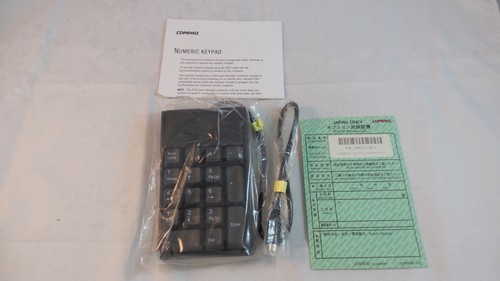 Compaq numeric keypad tc1000 - compaq,