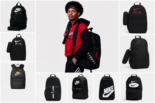 Nike backpack with pencil case - backpack,
