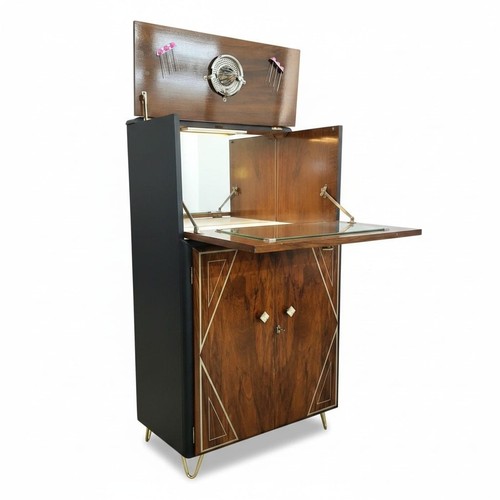Art deco cocktail cabinet - ,