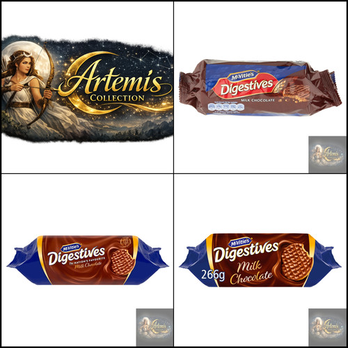 Mcvitie milk chocolate - milk,
