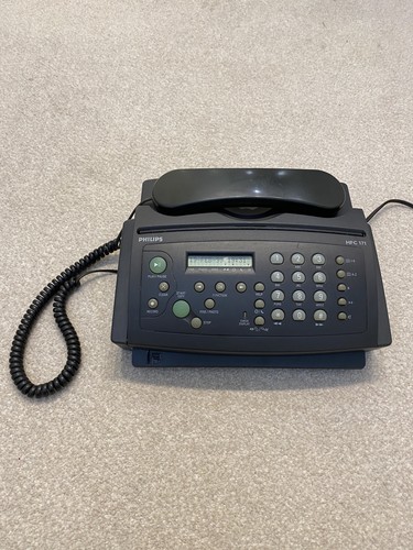 Vintage philips hfc171 - vintage,
