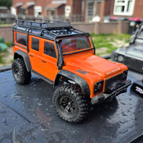 Traxxas trx 18 4wd - trx-4m, 1:18