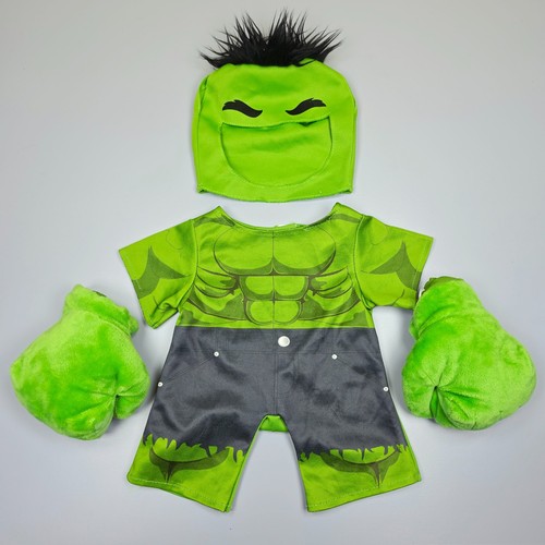 Build bear marvel hulk - marvel,