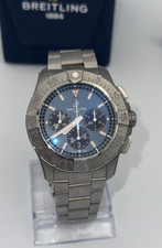 Breitling Super Avenger B01 Chronograph 46 Watch - RRP £7990.00 - Ref 5569-2-A