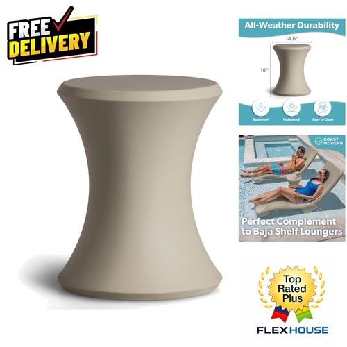 Sleek sand round outdoor - sand,