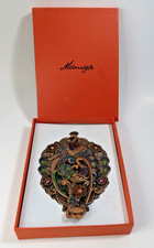 Maniya Metal Peacock Folding