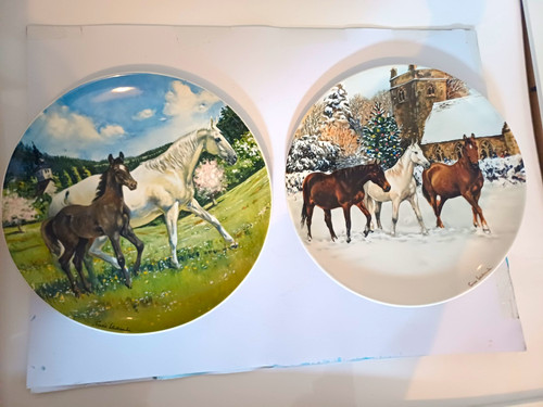 Spode noble horse collection - horse,