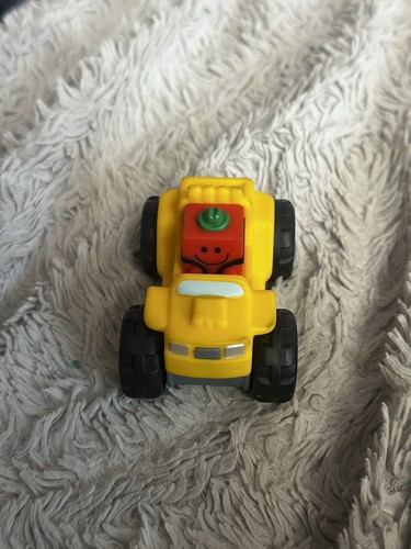 Mcdonald happy meal toy - happy, mr