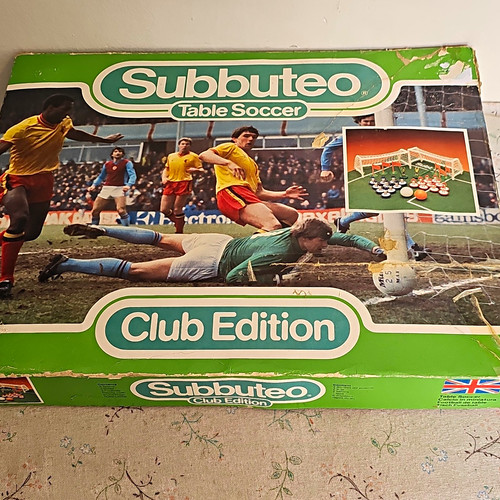 Subbuteo the football game - football,