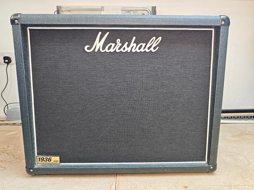 Marshall 2x12 1936 speaker - marshall, cab