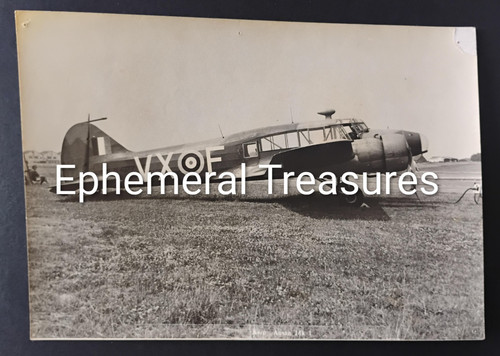 Avro anson 215mm x - 1, 160mm