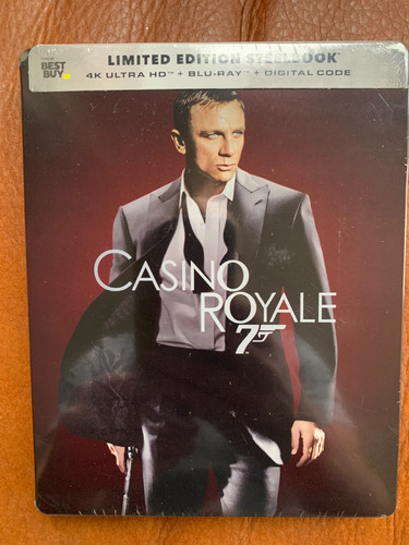 Casino royale uhd blu - casino,