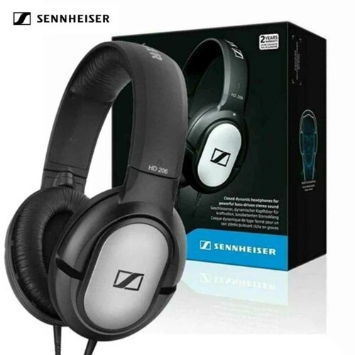 Sennheiser 206 black wired - 206,