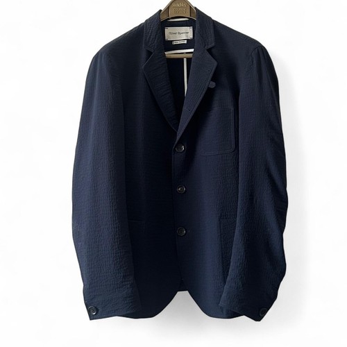 Oliver spencer navy nylon - spencer,