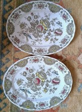 2 x Vintage Staffordshire