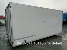 17ft 6 Inch insulated fridge