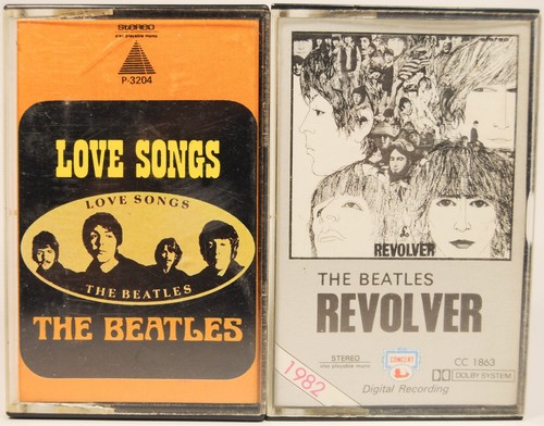 The beatles revolver love - -,