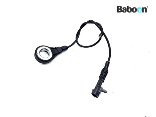 Abs wheel sensor rear - wheel,
